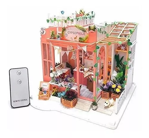 Casa de muñecas miniatura teléfono inteligente mini teléfono para