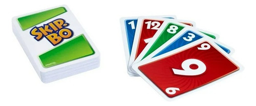 Juego De Cartas Skip Bo Mattel De Los Creadores De Uno
