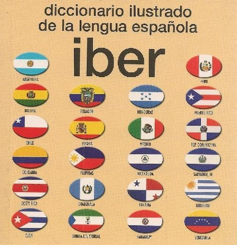 Libro Diccionario Ilustrado De La Lengua Española Iber De Lu