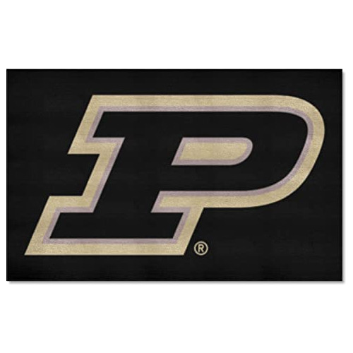 Alfombra Ultimat De Purdue Boilermakers 16826, 5 Pies X...