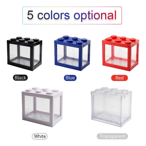 Imagen 9 de 9 de Mini Tanque De Peces Usb De Escritorio Led Acuario Kit Trans
