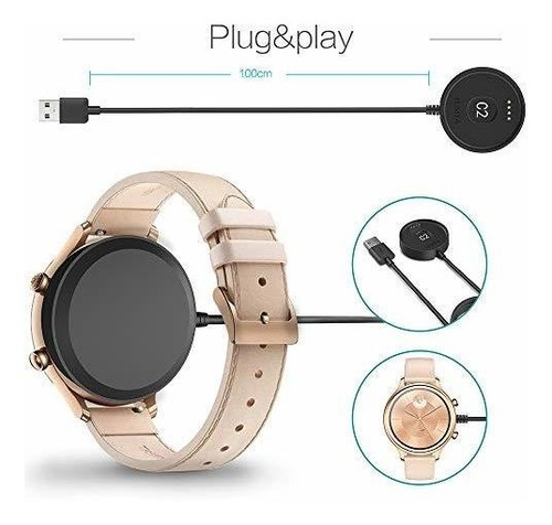 Imagen 4 de 7 de Smartwatch - Smartwatch - Tusita Charger Dock Compatible Wit