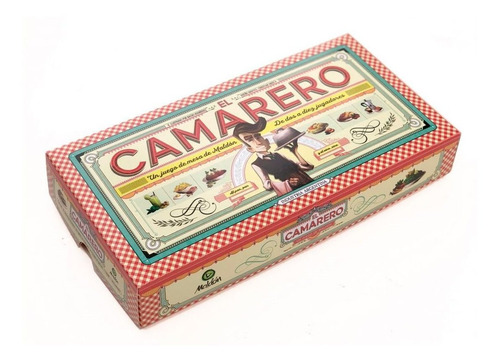 Juego El Camarero Juego De Mesa Familiar Maldon Baloo Toys