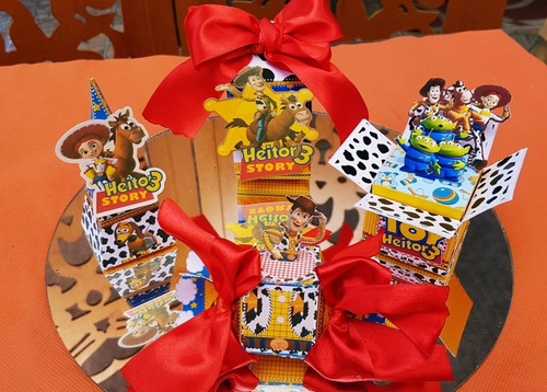 Kit Personalizados Toy Story - 40 Itens