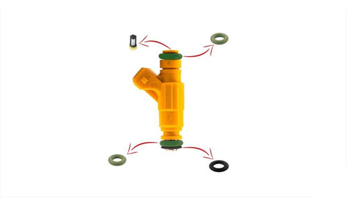 Kit Reparo Bico Injetor C3 C4 Astra 207 307 Gol Tiida Ds1249