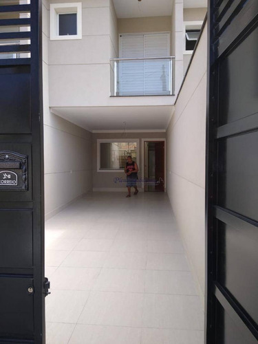 Sobrado Com 3 Dormitórios À Venda, 113 M² Por R$ 660.000,00 - Vila Mazzei - São Paulo/sp - So0247