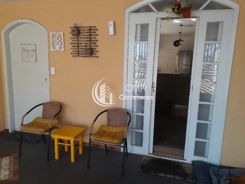 Imagem 12 de 18 de Confortável Casa Com 170 M² Na Vila Santana Ii Em Jundiaí - Sp - Ca00336 - 69397463