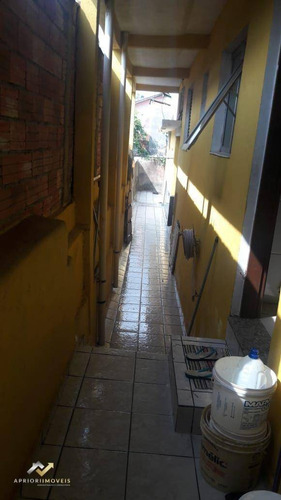 Imagem 8 de 17 de Casa Com 3 Dormitórios À Venda, 196 M² Por R$ 318.000 - Vila Guaraciaba - Santo André/sp - Ca0700