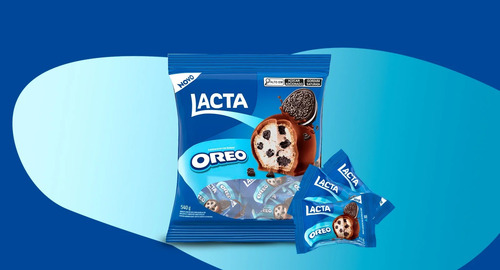 Bombons Oreo Lacta 540g