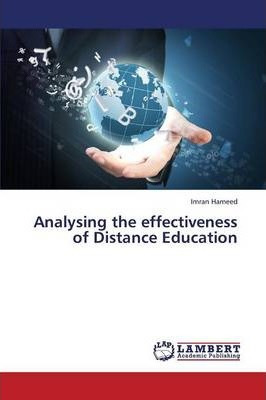 Libro Analysing The Effectiveness Of Distance Education -...