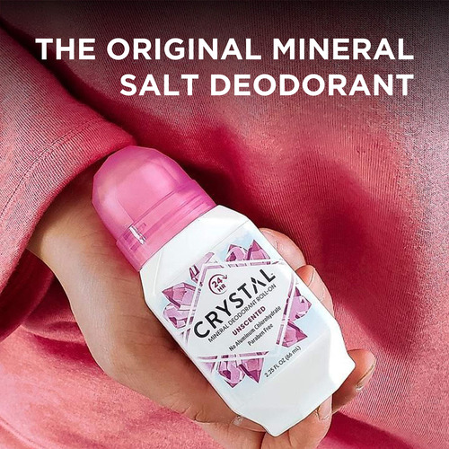 Desodorante Crystal Essence Mineral Roll-on 66 Ml (paquete D