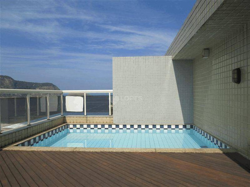 Imagem 12 de 14 de Cobertura Com 4 Dormitórios À Venda, 240 M² Por R$ 2.000.000,00 - Camboinhas - Niterói/rj - Co2238
