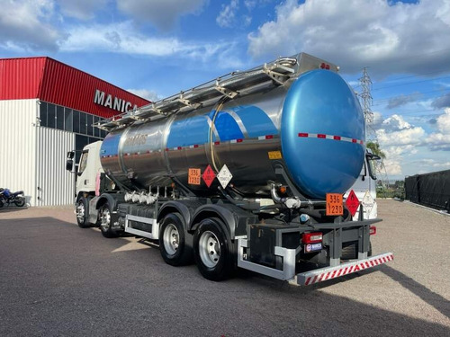 Volvo Vm 330 8x2 Com Tanque Inox Ano 20