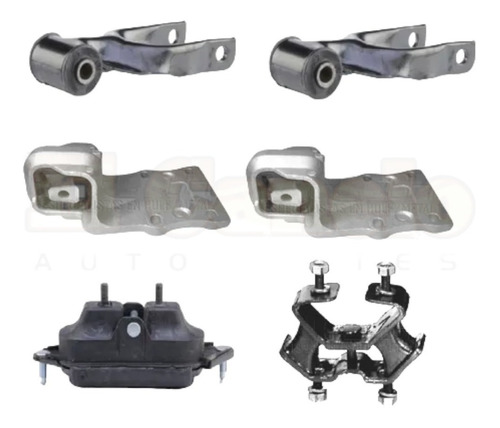 Kit Soportes Motor Y Caja Chevrolet Venture 1997 - 2005 3.4 