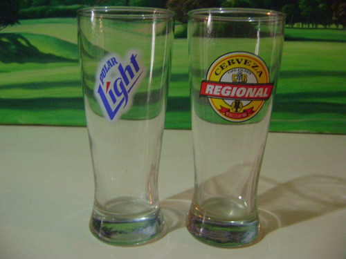 Vasos Cervezeros Vidrio Personalizados