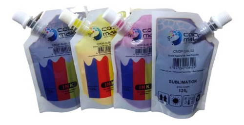 Tinta De Sublimacion Color Make Impresora Epson Somos Tienda