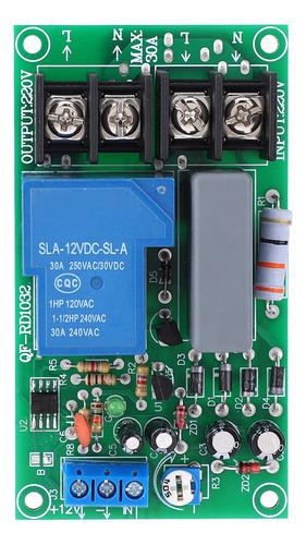 Módulo De Retardo Time Relay 220vac Rd1032-30s Ajustable