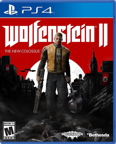 Wolfenstein 2 The New Colossus Ps4 Fisico/ Mipowerdestiny 