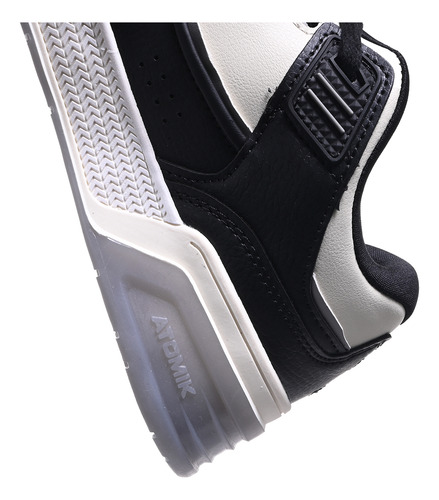 Zapatillas Atomik Moda Reptor Mujer Cr Ng 137810
