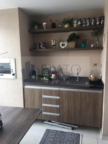 Imagem 5 de 15 de Apartamento Com 66m², 2 Vagas, No Bosque Da Saúde. - Em50335
