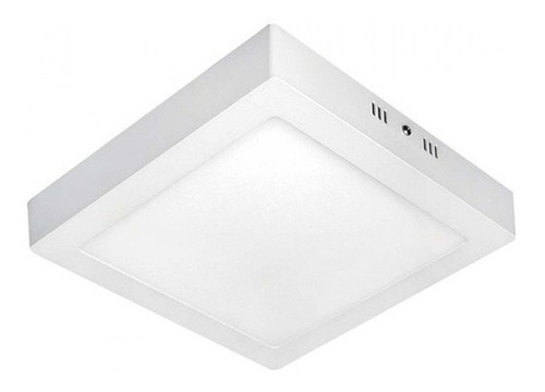 Lámpara LED de techo con panel de techo, 12 W, superposición Philips, 3000 K, color blanco, 110 V/220 V