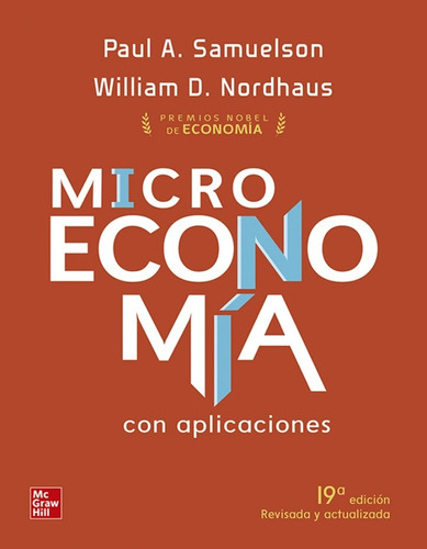 Microeconomia Con Aplicaciones Con Connect, De P. Samuelson - W. Nordhaus. Editorial Mcgrawhill, Tapa Blanda En Castellano