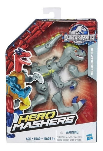 Dinosaurio Jurassic World Hero Mashers 15 Cm Hasbro
