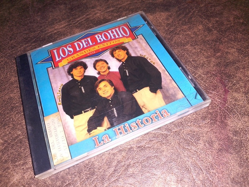 Los Del Bohio. Grandes Exitos. Vol 2. La Historia 