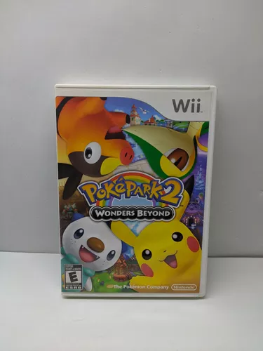 PokéPark 2: Wonders Beyond, Wii, Jogos