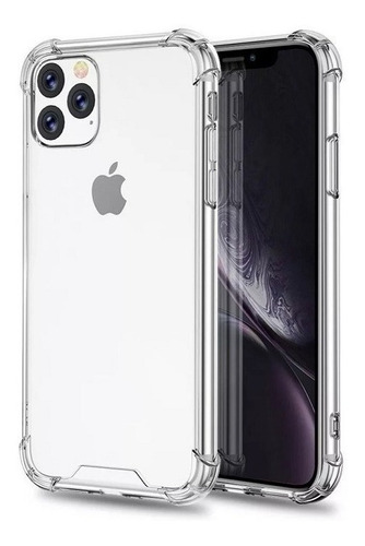 Carcasa Para iPhone 11pro Max Transparente Cofolk + Hidrogel