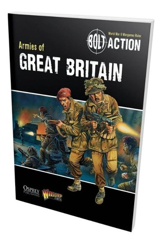 Libro Armadas De Gran Bretaña Británicos Bolt Action 