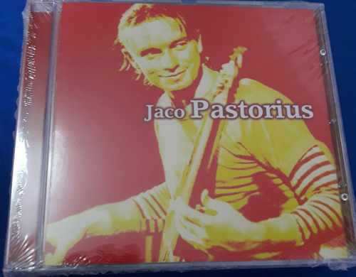 Jaco Pastorius Guitar & Bass Cd France 2004 Herbie Hancock