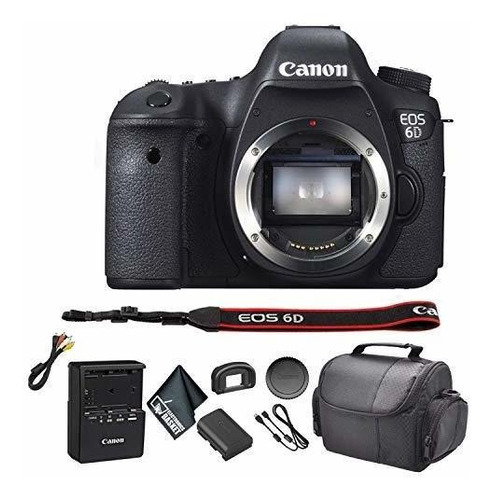 Canon Eo 6d Dslr Kit Camara Estuche Transporte Modelo