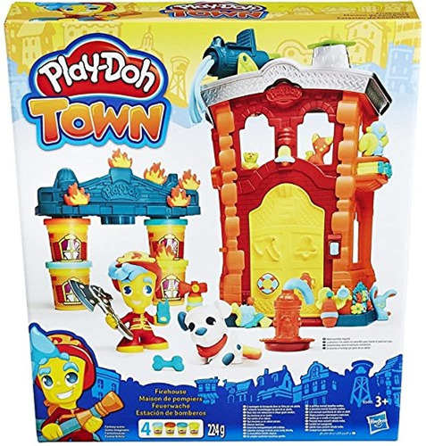 Play-doh Town Casa En Llamas