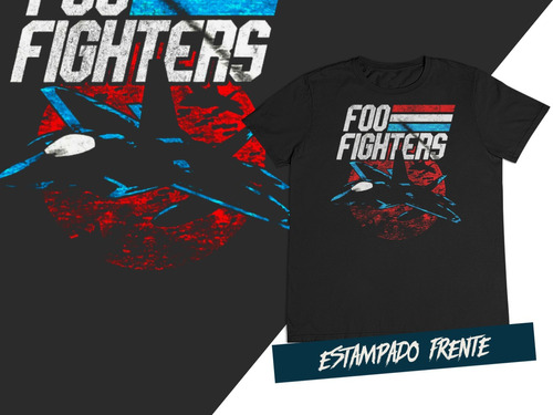Camiseta Rock Foo Fighters C11