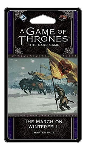 Juego De Tronos Lcg Segunda Edicion: La Marcha De Invernalia