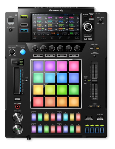 Imagen 1 de 4 de Pioneer Djs1000 Sampler Dj 16 Pads Pantalla Usb Efx