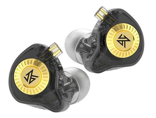 Imagen 4 de 6 de Auriculares In Ear Kz Edx Ultra Dinamico Cable Sin Microfono