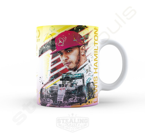 Taza Fierrera | Lewis Hamilton #20 | World Champion Edition