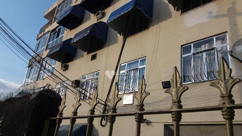 Apartamento Com 2 Quartos, 56 M² Por R$ 320.000 - Barro Vermelho - São Gonçalo/rj - Ap45467