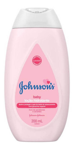 Johnsons Baby Loção Hidratante 200ml