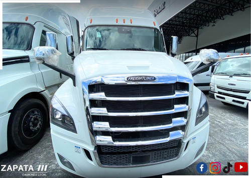 Tracto Cascadia Cam 60 Dd13 Dt12 Freightliner T.automati Em