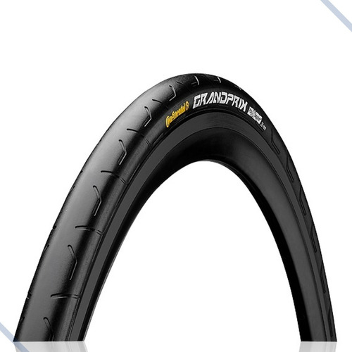 Pneu Continental Grand Prix 700 X 25 C/ Carbono Anti Furo Cor Preto