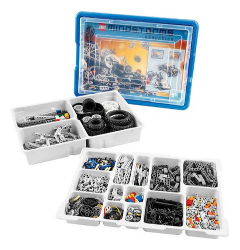 Lego Robô Mindstorms 9695 Set Expansão Robótica Educacional Quantidade De Peças 817