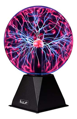 Katzco Plasma Ball Nebulosa De 75 Pulgadas Thunder Lightning