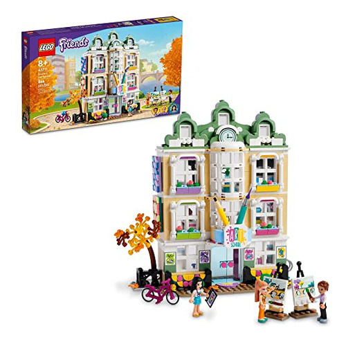 Set De Juguetes Lego Friends Emmas Art School Mini Art Studi