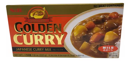 Golden Curry Mild - Origen Japón - Suave 220 Gr