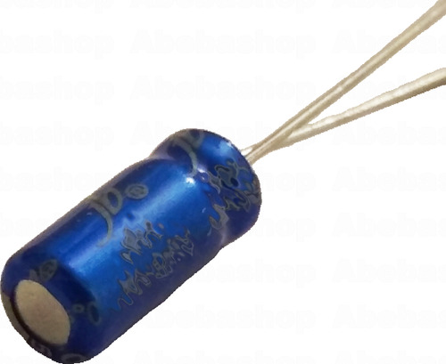 Pack 80x Capacitor Electrolitico 4.7uf 100v Diametro=5mm Lar