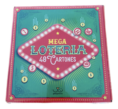 Mega Loteria Gato Garabato