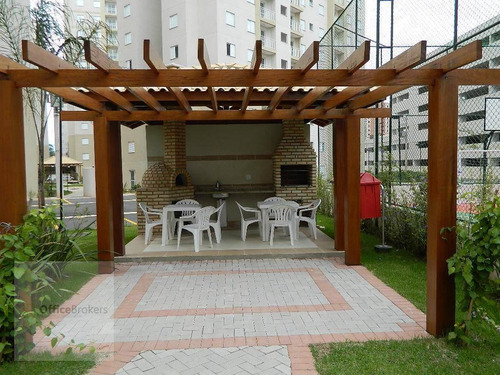 Imagem 26 de 30 de Apartamento Lindo Com 72m2, 2 Domrs - Alphaview - Ap0162